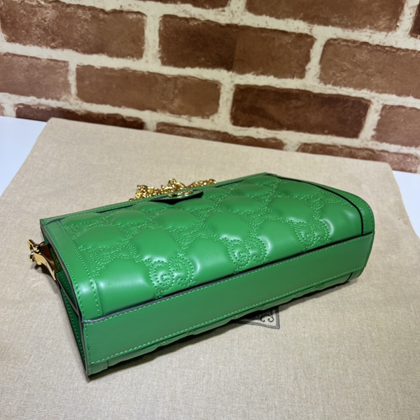 グッチバッグ内部構造